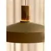 Image de Suspension moderne et minimaliste, elvas en métal et marbre beige, ip20, nordlux 2512013009