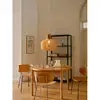 Image de Suspension design naturel et léger, hazo 43 en bois nature (marron), ip20, nordlux 2512053014