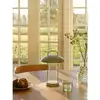 Image de Luminaire nomade mirano portable métal vert poussiéreux, h.29 ip20 ledmodule nordlux intérieur 2512505023