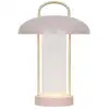 Image de Luminaire nomade mirano portable métal rose, h.29 ip20 ledmodule nordlux intérieur 2512505057