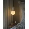 Image de Suspension cannelée, sadie en céramique et verre opalin beige, ip20, nordlux 2512603009