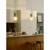 Image de Suspension cannelée, sadie en céramique et verre opalin marron, ip20, nordlux 2512603018