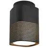 Image de Plafonnier sidara aluminium seaside noir , h. 19 - ip54 - e27 nordlux extérieur 2618406203