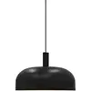 Image de Suspension rond, minimaliste, sandro en métal noir, ip20, nordlux 2612003003