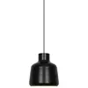Image de Suspension surface douce et satinée, louella 30 en métal noir, ip20, nordlux 2612073003