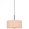 Image de Suspension abat-jour finement plissé, vivienne 40 en textile noir, ip20, nordlux 2612223003
