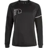 Image de T-shirt manches longues femme Newline core - noir
