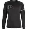 Image de T-shirt manches longues femme Newline core Noir S 130001-0060