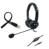 Image de Casque avec micro - SANDBERG - MINIJACK HEADSET SAVER - Noir - Filaire - Sur-oreille