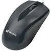 Image de Souris USB - Sandberg - Optique - 3 boutons - Filaire - Noir