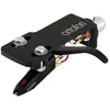 Image de Ortofon OM PRO S monté sur SH4 Black Cellule DJ