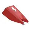 Image de Stylus Ortofon Pour Cellules Concorde Mkii Digital Rouge Et Blanc