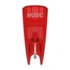 Image de Cellule Phono Ortofon Concorde Music Red Elliptique Aluminium