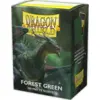 Image de Manches Dragon Shield Matte Vert Forêt Profond 100 Unités