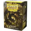 Image de Housses De Cartes Dragon Shield Dorées 100 Unités