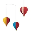 Image de Mobile Flensted_mobiles 3 Montgolfières 45x38 Cm Multicolor