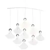 Image de Mobile Flensted_mobiles Angel Choir 9 35x35 Cm Multicolor Carton