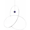 Image de Mobile suspendu décoratif - Flensted - Métamorphose - Multicolore - Acier et Bois - 38x3x79cm