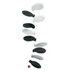 Image de Flensted mobiles turning leaves noir et blanc 141w
