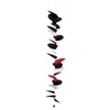 Image de Turning Leaves Rouge/noir/blanc