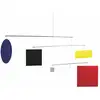 Image de Mobile Flensted Mobiles Circle Square - Guggenheim Size L Multicolor Polypropylene