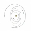 Image de Niels Bohrs Atomic Model