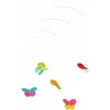 Image de Mobile Flensted_mobiles Papillon 65x50 Cm Multicolor Papier Sérigraphié