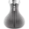 Image de Théière électrique - EVA SOLO - 1 litre - Verre/RVS - Gris foncé