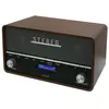 Image de Radio portative DAB Denver DAB-36 - Bluetooth - 10 Watt - Boîtier en bois