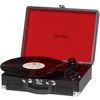 Image de Tourne-disque semi-automatique Denver - Noir - Numérisation USB - 33/45/78 tours/min