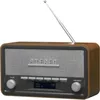 Image de Radio-réveil DENVER - Design rétro chic - Radio DAB+ et FM avec fonction RDS