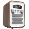 Image de Denver Dab-48white Personnel Numérique Blanc, Bois