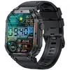Image de Denver Swc-191b Smartwatche Et Montre De Sport 4,98 Cm (1.96") Ips 45 Mm Numérique 320 X 386 Pixels Écran Tactile Noir