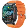 Image de Denver Swc-191o Smartwatche Et Montre De Sport 4,98 Cm (1.96") Ips 45 Mm Numérique 320 X 386 Pixels Écran Tactile Noir