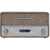 Image de Denver Dab-36lw Portable Numérique Marron, Blanc