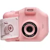Image de Appareil photo numérique pour enfants - DENVER - KPC-1370P - Rose - 2560x1440 pixels - Rechargeable USB