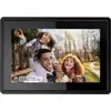 Image de Denver Pff-725b Cadre Photos Numériques Noir 17,8 Cm (7") Écran Tactile Wifi