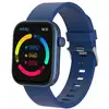Image de Denver Swc-185bu Smartwatche Et Montre De Sport 4,7 Cm (1.85") Amoled Numérique 390 X 450 Pixels Écran Tactile Bleu