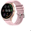 Image de Montre intelligente - DENVER ELECTRONICS - SWC-387RO - Rose Or - Connectée - Dimensions 109x101x115 cm