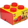 Image de Boite de rangement rouge LEGO