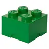 Image de Brique de rangement empilable vert - lego décoration 40031734
