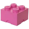 Image de Brique de rangement LEGO - 40031739 - Empilable - Rose