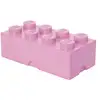 Image de Room Copenhagen Lego Storage Brick 8 Boîte De Rangement Rose