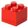 Image de Boite de rangement LEGO Mini - Empilable - Rouge