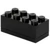 Image de Boite A Lunch Room Copenhagen Lego Mini Box 8, Noire 40121733