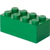 Image de Mini boite de rangement - LEGO - 40121734 - Empilable - Vert