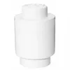 Image de Boite de rangement LEGO - Ronde blanche - Plastique - D 123 x H 183 cm