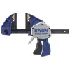 Image de Serre-joint XP IRWIN 450 mm à prise rapide avec patins doux et pivotant