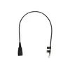 Image de Jabra cable pour casque micro - 0.5 m