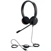 Image de Casque Filaire Evolve 20 Ms Stereo Coussinets Similicuir Noir 180x230x35 Mm Jabra